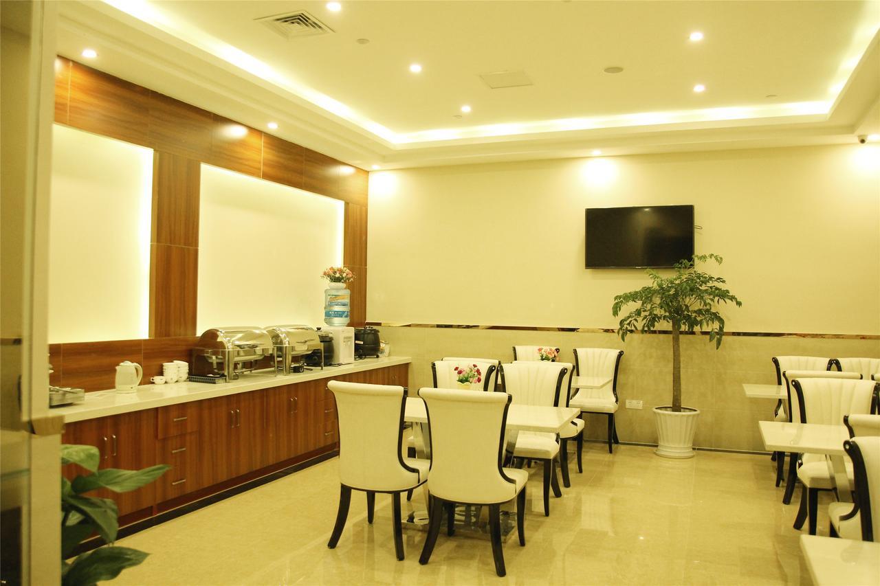 Greentree Inn Jiangxi Jiujiang Railway Station Front Hongxiang Business Hotel Exterior foto